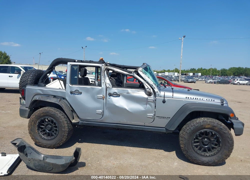 2016 JEEP WRANGLER UNLIMITED RUBICON VIN: 1C4BJWFGXGL206772