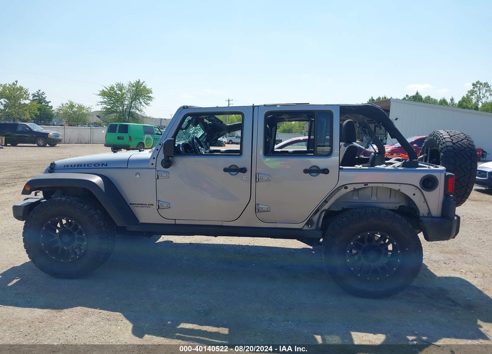 2016 JEEP WRANGLER UNLIMITED RUBICON VIN: 1C4BJWFGXGL206772