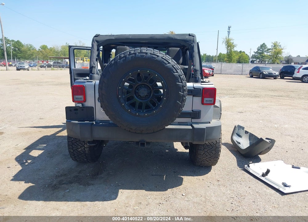 2016 JEEP WRANGLER UNLIMITED RUBICON VIN: 1C4BJWFGXGL206772