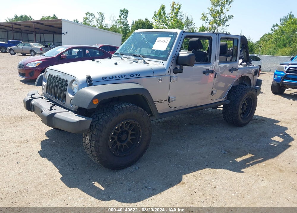2016 JEEP WRANGLER UNLIMITED RUBICON VIN: 1C4BJWFGXGL206772
