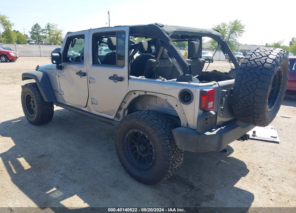 2016 JEEP WRANGLER UNLIMITED RUBICON VIN: 1C4BJWFGXGL206772