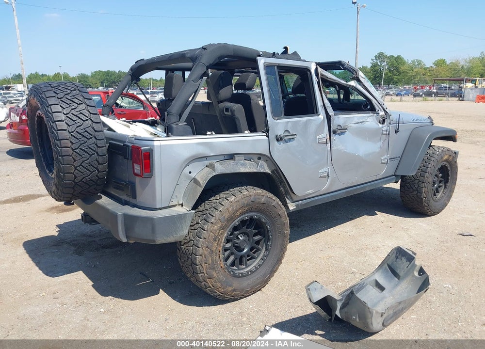 2016 JEEP WRANGLER UNLIMITED RUBICON VIN: 1C4BJWFGXGL206772
