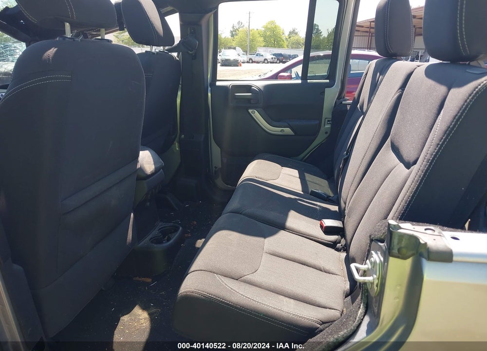 2016 JEEP WRANGLER UNLIMITED RUBICON VIN: 1C4BJWFGXGL206772