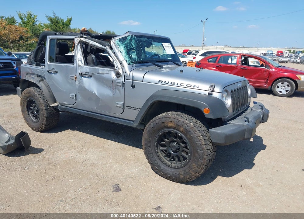 2016 JEEP WRANGLER UNLIMITED RUBICON VIN: 1C4BJWFGXGL206772