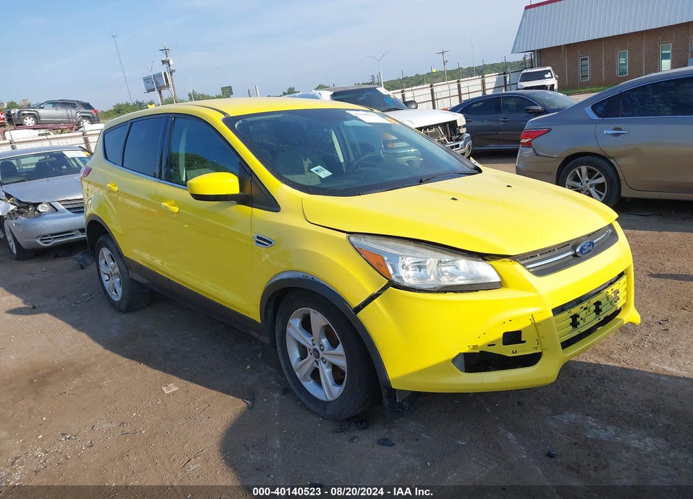 2016 FORD ESCAPE SE VIN: 1FMCU9GX8GUB74616