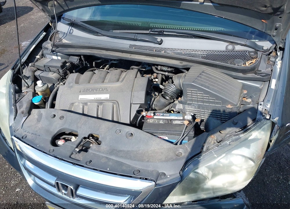 2006 HONDA ODYSSEY EX-L VIN: 5FNRL38766B069433