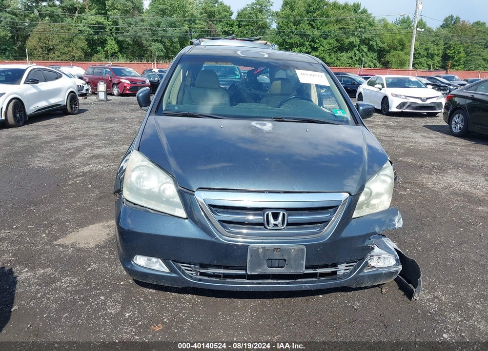 2006 HONDA ODYSSEY EX-L VIN: 5FNRL38766B069433
