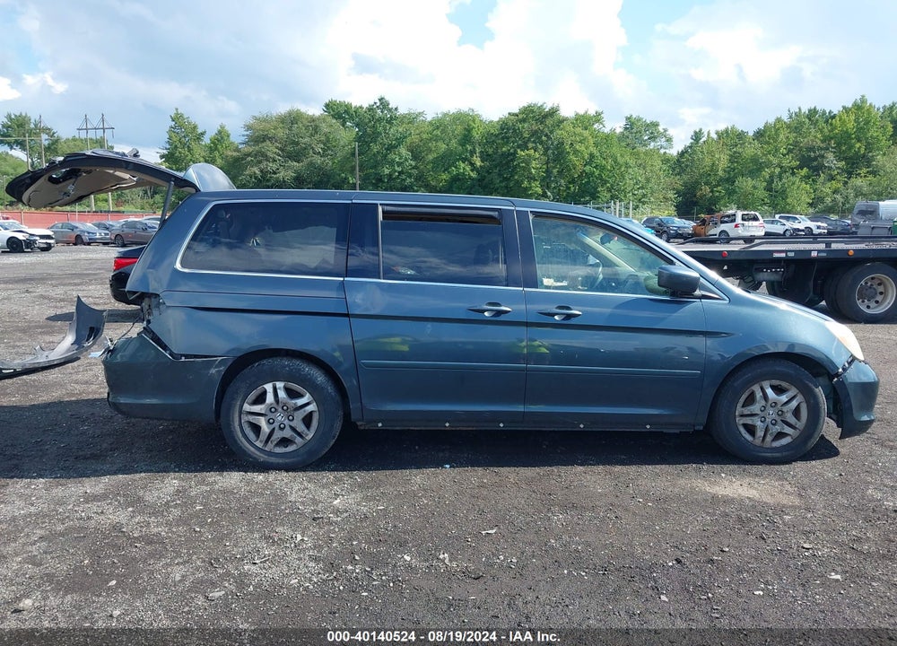 2006 HONDA ODYSSEY EX-L VIN: 5FNRL38766B069433