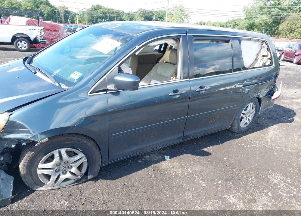 2006 HONDA ODYSSEY EX-L VIN: 5FNRL38766B069433