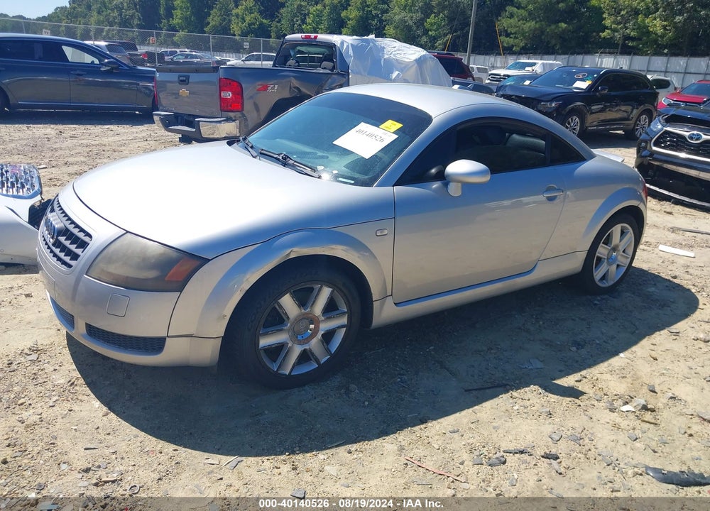 2005 AUDI TT 1.8L VIN: TRUSC28N651013337