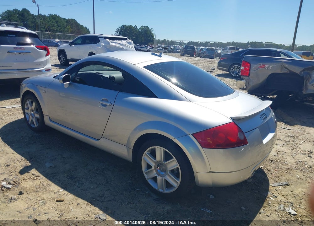 2005 AUDI TT 1.8L VIN: TRUSC28N651013337