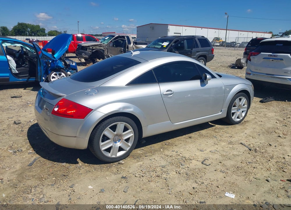 2005 AUDI TT 1.8L VIN: TRUSC28N651013337