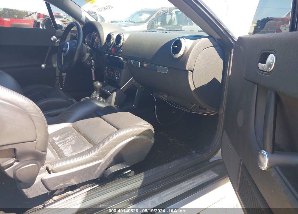 2005 AUDI TT 1.8L VIN: TRUSC28N651013337