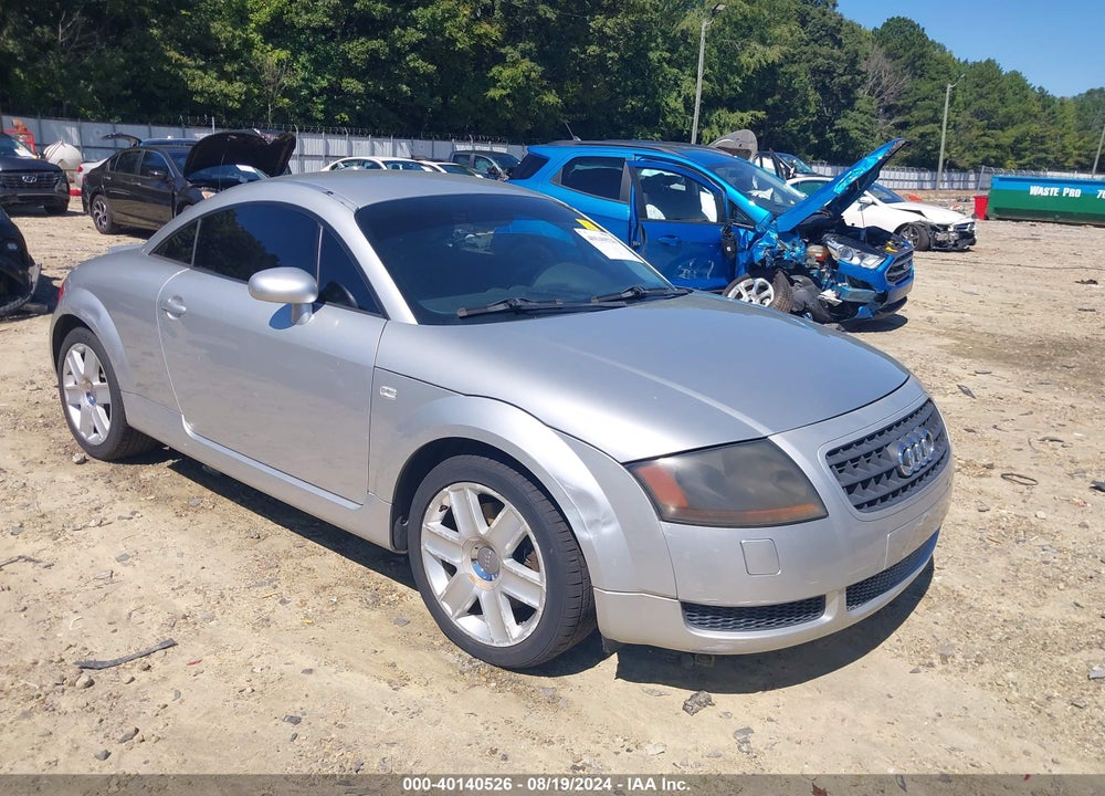 2005 AUDI TT 1.8L VIN: TRUSC28N651013337