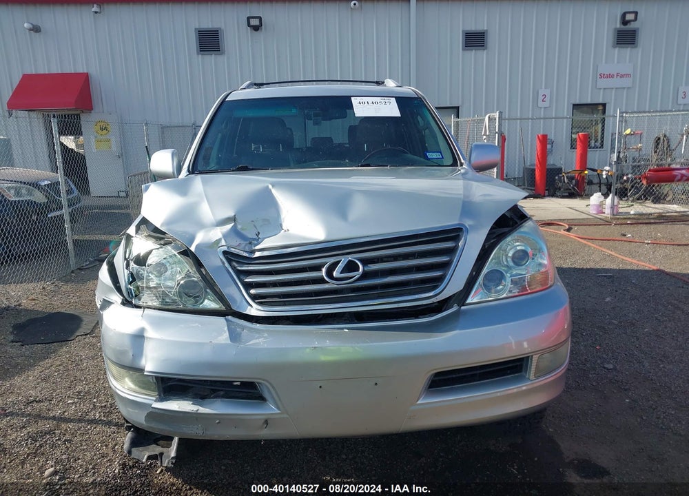2008 LEXUS GX 470 VIN: JTJBT20X580153135