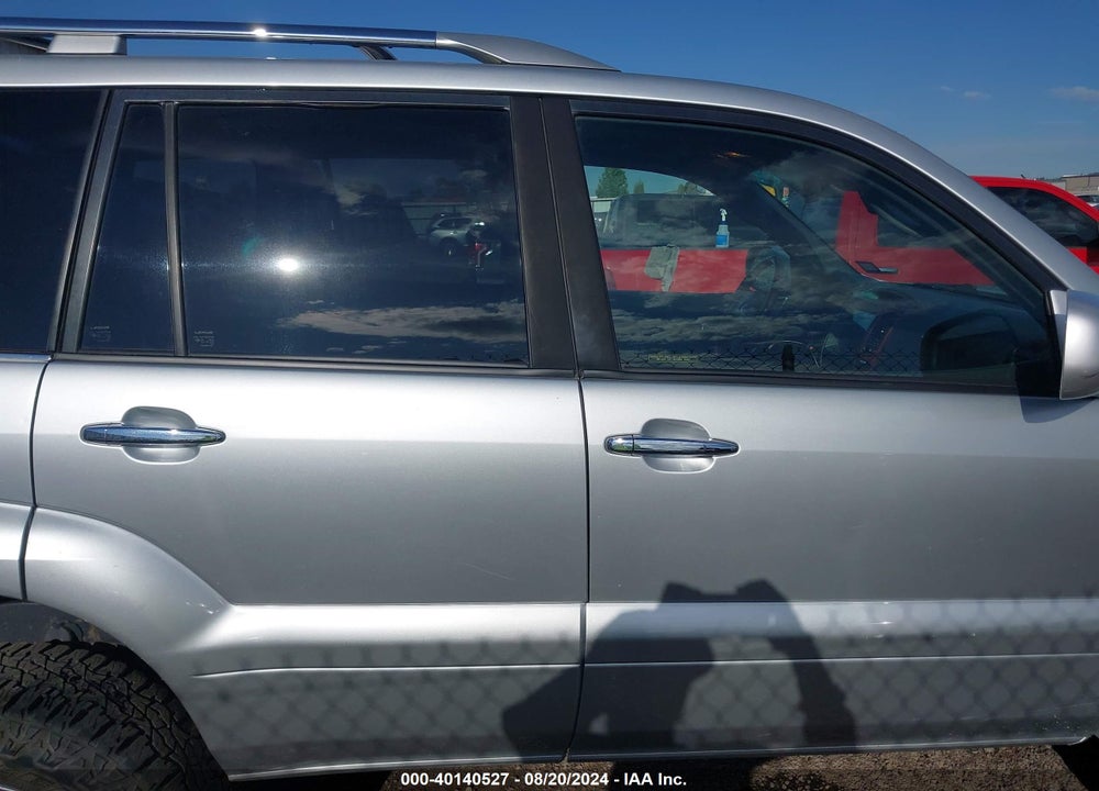 2008 LEXUS GX 470 VIN: JTJBT20X580153135