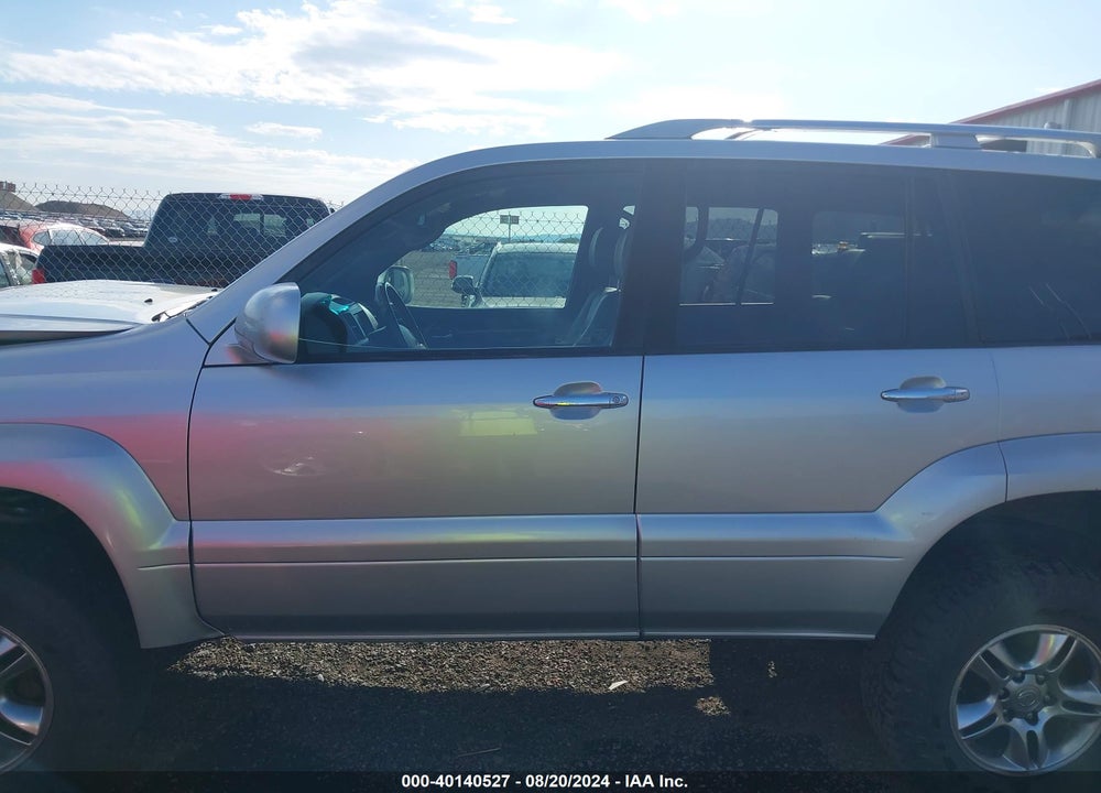 2008 LEXUS GX 470 VIN: JTJBT20X580153135