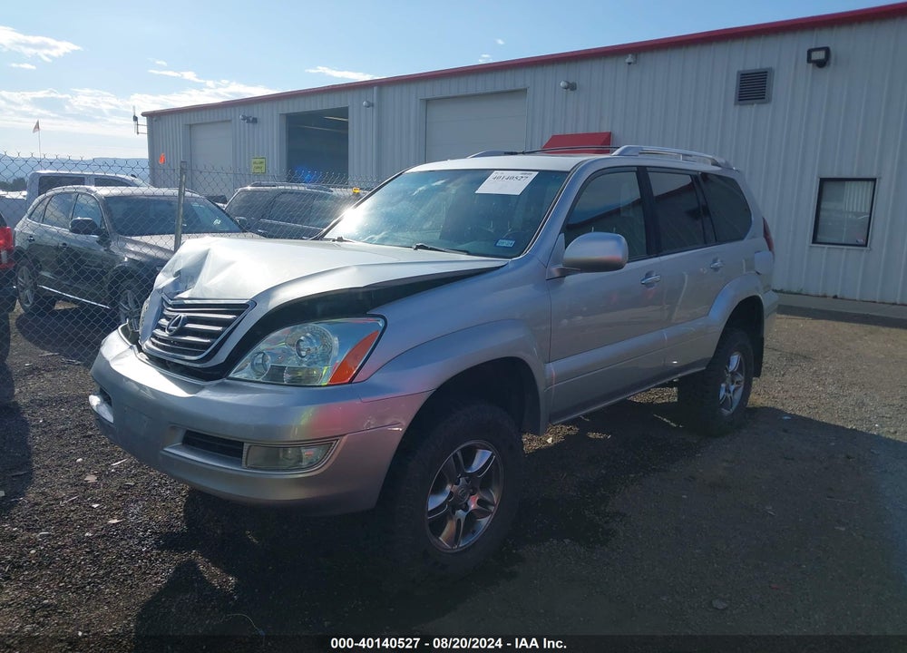 2008 LEXUS GX 470 VIN: JTJBT20X580153135