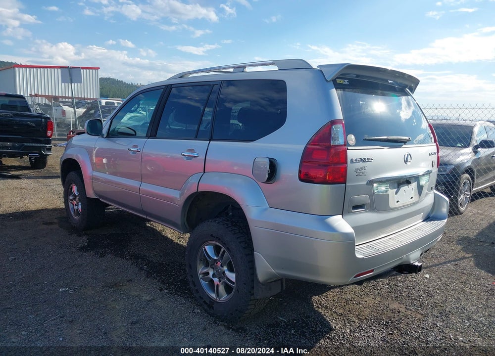 2008 LEXUS GX 470 VIN: JTJBT20X580153135