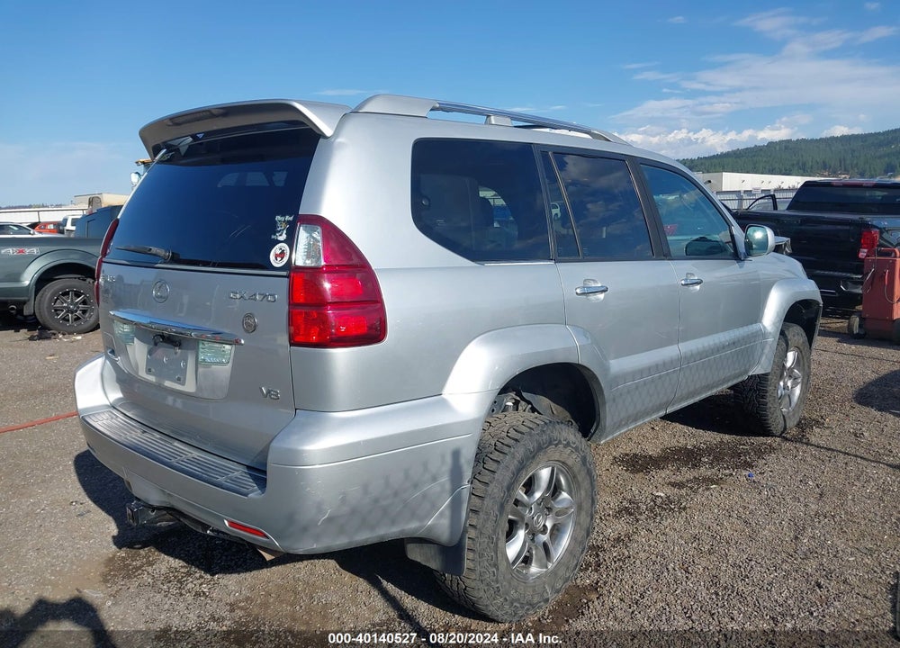2008 LEXUS GX 470 VIN: JTJBT20X580153135