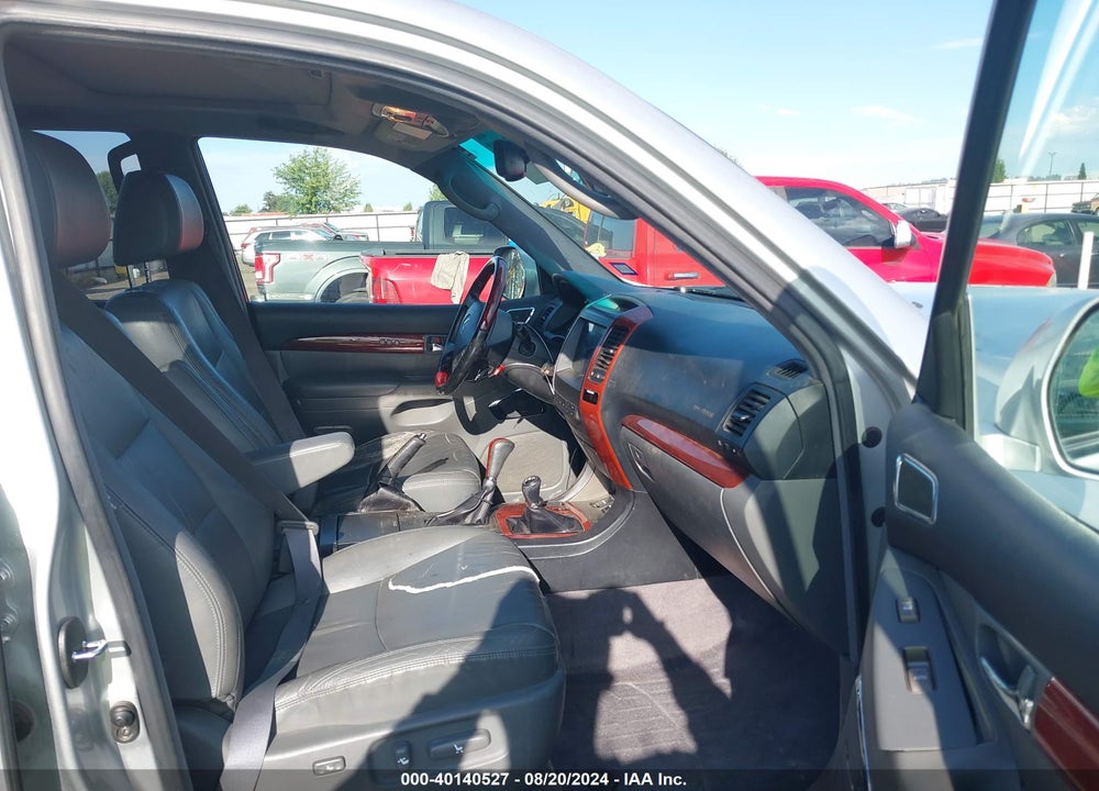 2008 LEXUS GX 470 VIN: JTJBT20X580153135