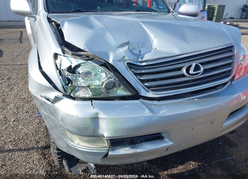 2008 LEXUS GX 470 VIN: JTJBT20X580153135
