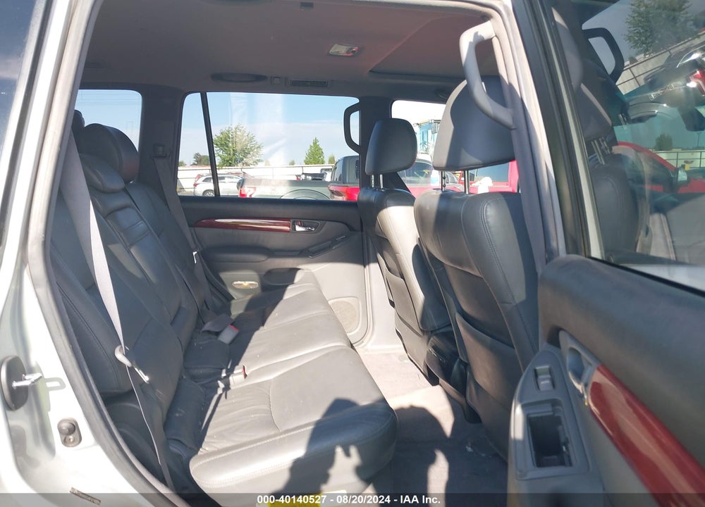 2008 LEXUS GX 470 VIN: JTJBT20X580153135