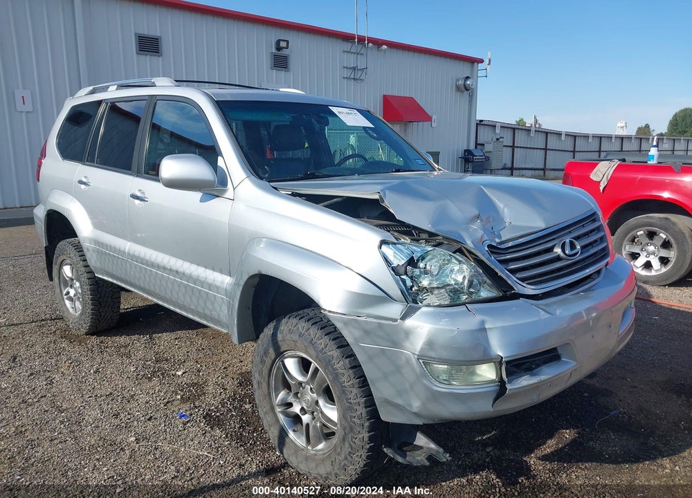 2008 LEXUS GX 470 VIN: JTJBT20X580153135