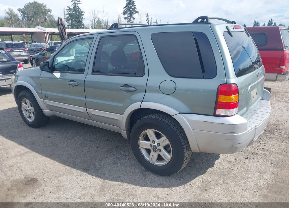 2005 FORD ESCAPE HYBRID VIN: 1FMCU96H15KC53466