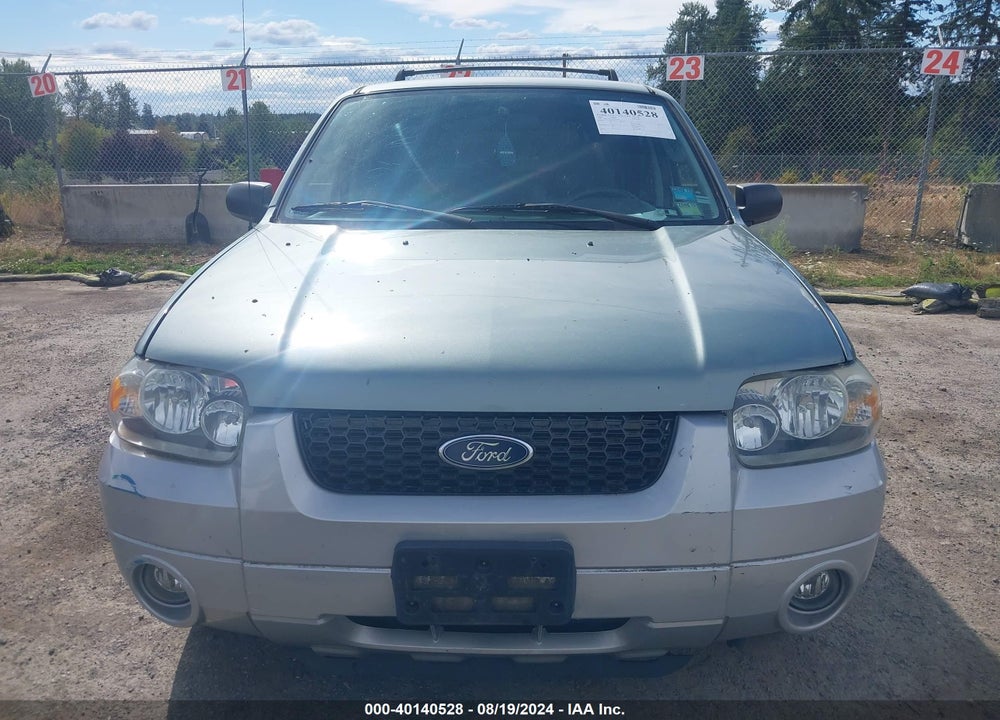 2005 FORD ESCAPE HYBRID VIN: 1FMCU96H15KC53466