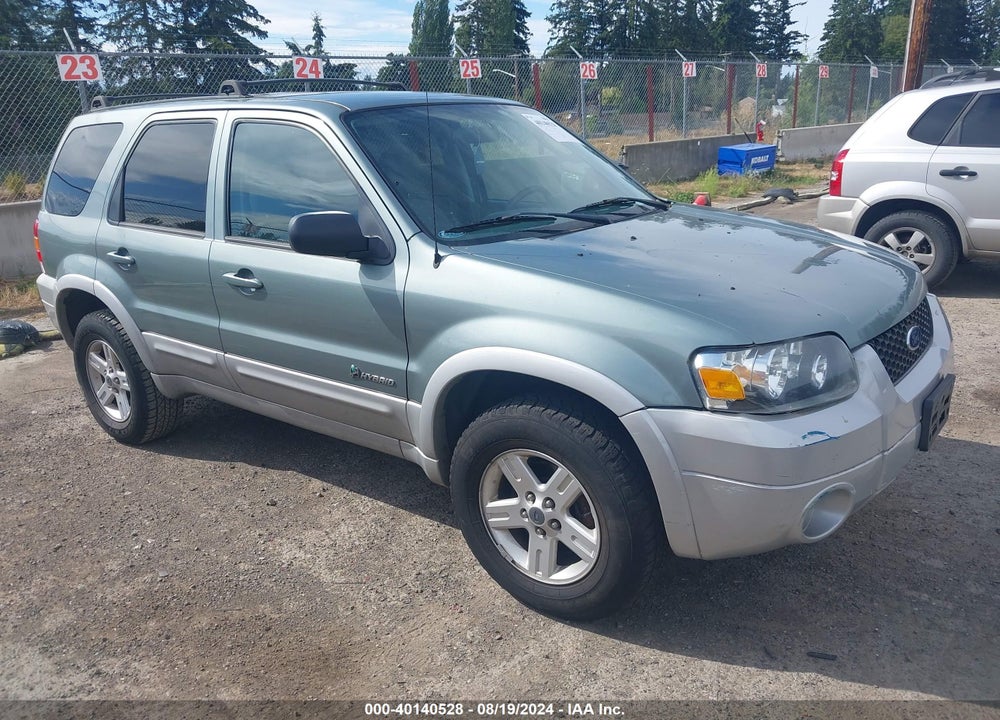 2005 FORD ESCAPE HYBRID VIN: 1FMCU96H15KC53466