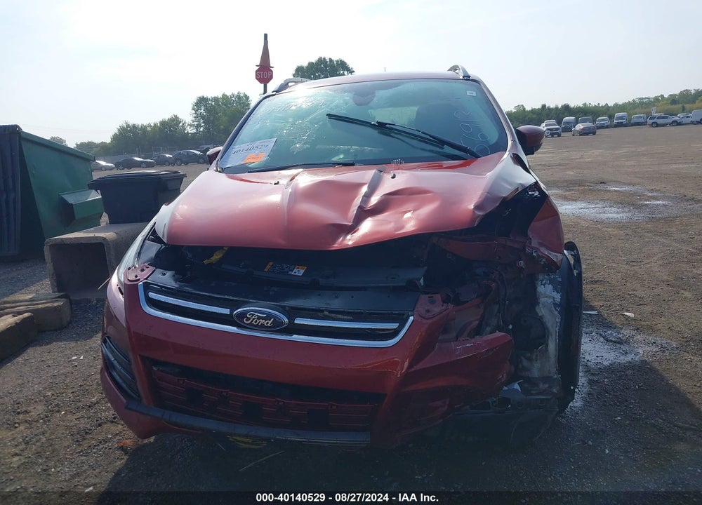2014 FORD ESCAPE TITANIUM VIN: 1FMCU9J95EUD56913