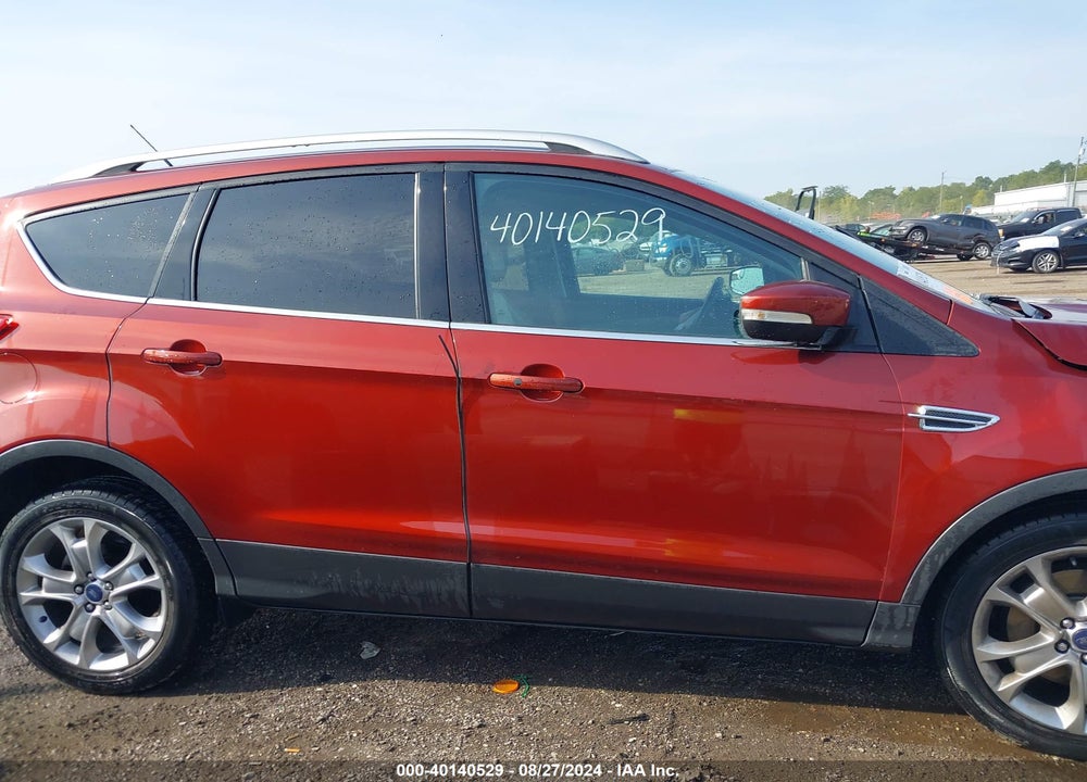 2014 FORD ESCAPE TITANIUM VIN: 1FMCU9J95EUD56913
