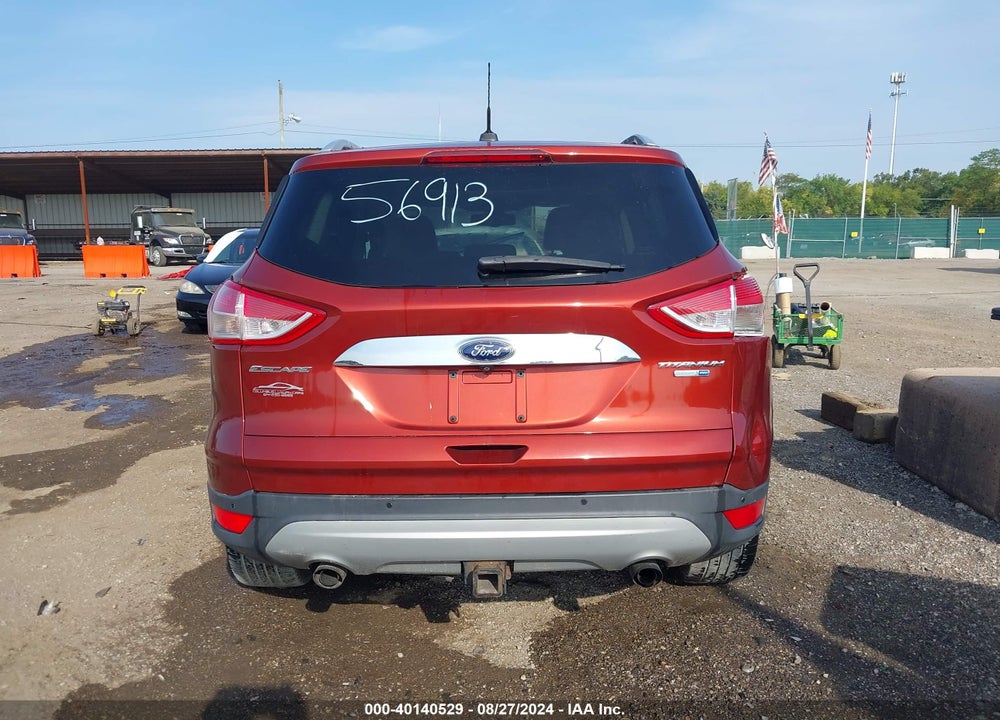 2014 FORD ESCAPE TITANIUM VIN: 1FMCU9J95EUD56913