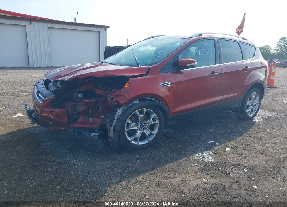 2014 FORD ESCAPE TITANIUM VIN: 1FMCU9J95EUD56913
