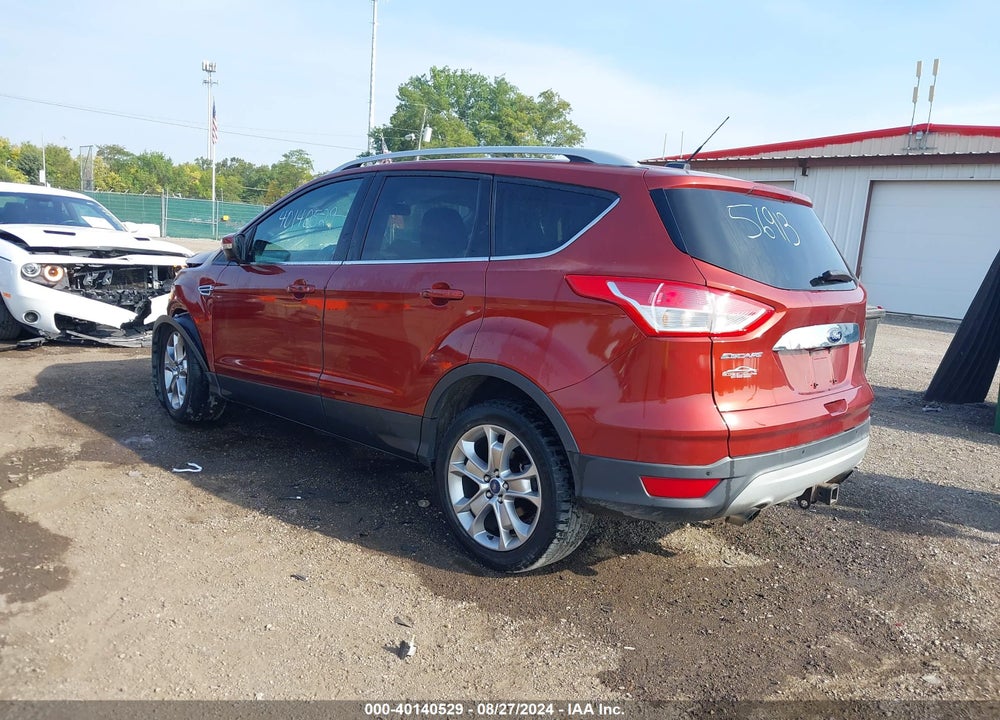2014 FORD ESCAPE TITANIUM VIN: 1FMCU9J95EUD56913