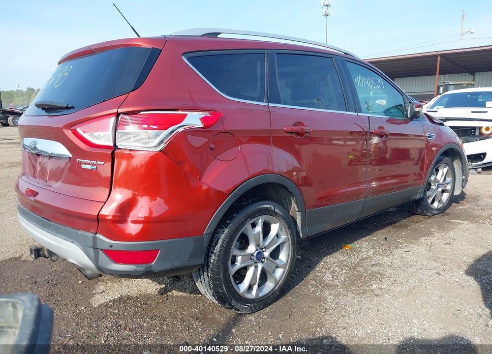 2014 FORD ESCAPE TITANIUM VIN: 1FMCU9J95EUD56913