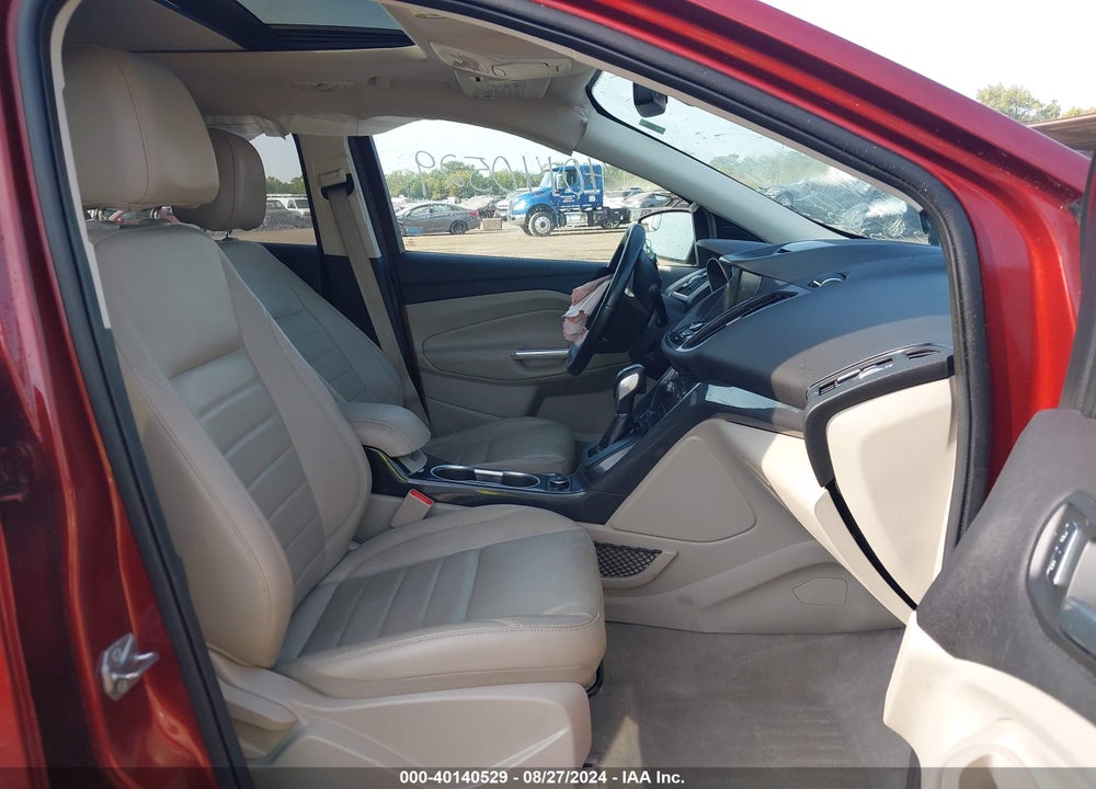 2014 FORD ESCAPE TITANIUM VIN: 1FMCU9J95EUD56913