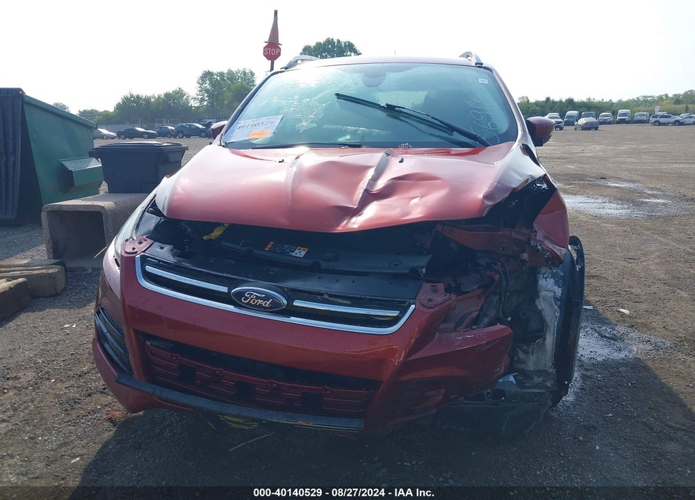 2014 FORD ESCAPE TITANIUM VIN: 1FMCU9J95EUD56913