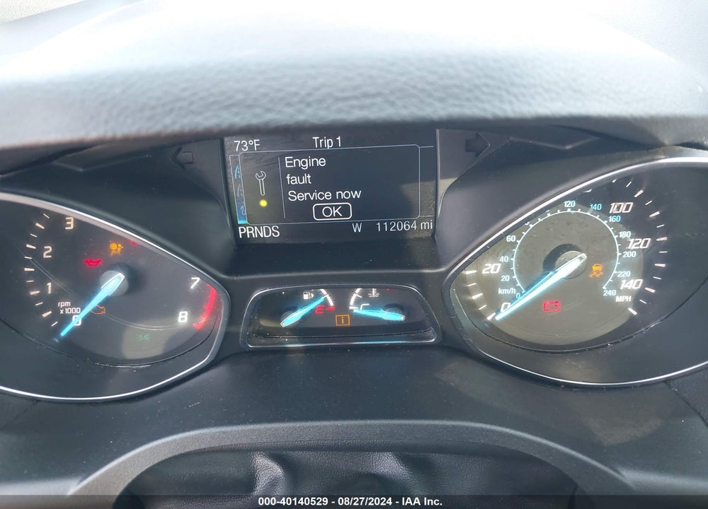 2014 FORD ESCAPE TITANIUM VIN: 1FMCU9J95EUD56913
