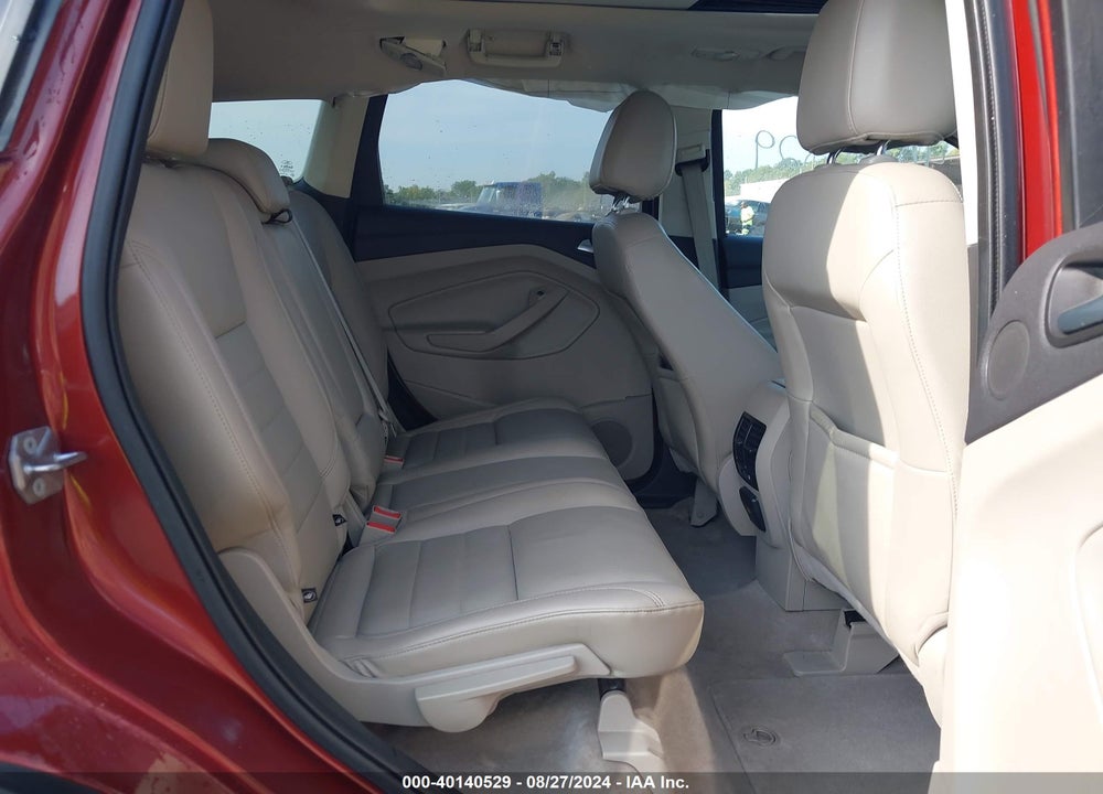 2014 FORD ESCAPE TITANIUM VIN: 1FMCU9J95EUD56913