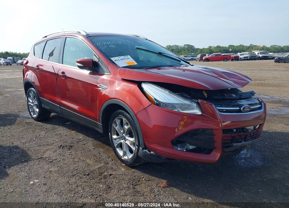 2014 FORD ESCAPE TITANIUM VIN: 1FMCU9J95EUD56913