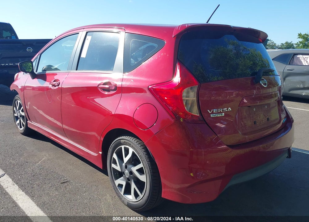 2015 NISSAN VERSA NOTE VIN: 3N1CE2CP3FL446886