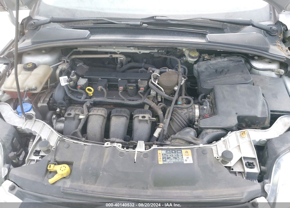 2014 FORD FOCUS SE VIN: 1FADP3K2XEL413021