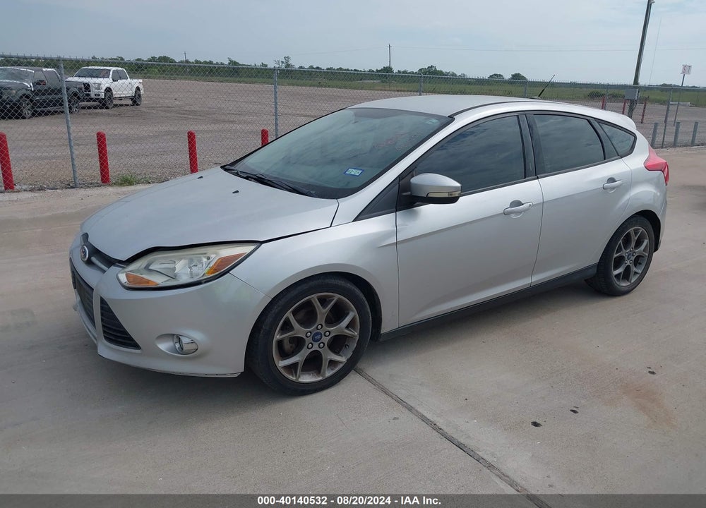 2014 FORD FOCUS SE VIN: 1FADP3K2XEL413021