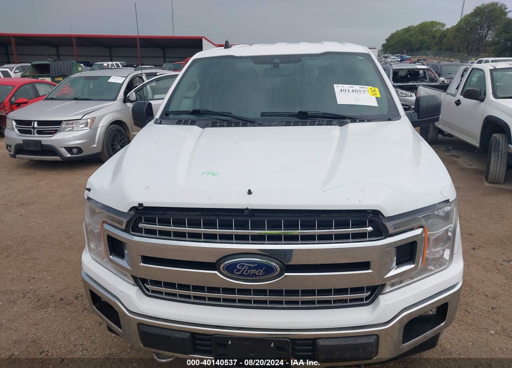 2020 FORD F-150 XLT VIN: 1FTEW1E51LKE04920