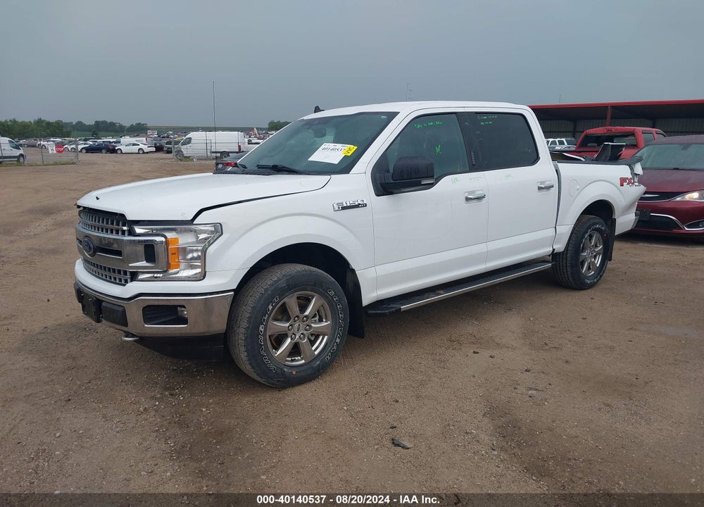 2020 FORD F-150 XLT VIN: 1FTEW1E51LKE04920