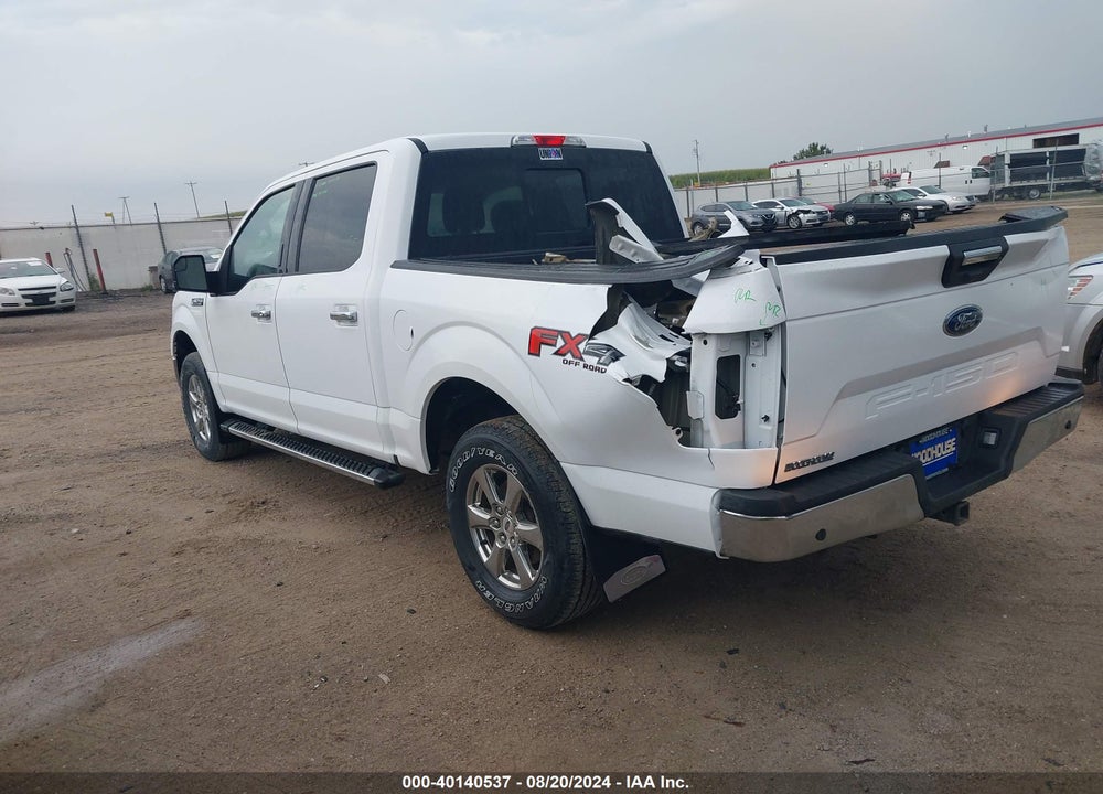 2020 FORD F-150 XLT VIN: 1FTEW1E51LKE04920