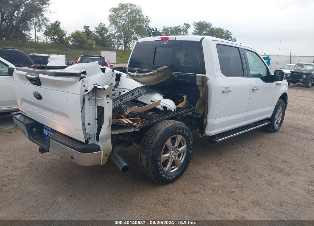 2020 FORD F-150 XLT VIN: 1FTEW1E51LKE04920