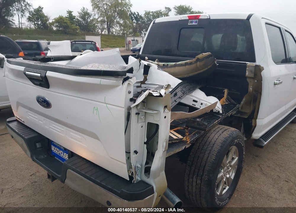 2020 FORD F-150 XLT VIN: 1FTEW1E51LKE04920